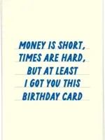 Copy of KAART BLANCHE  - Merry Christmas/Birthday