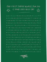 KAART BLANCHE - First three words 2025