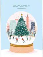 KAART BLANCHE - Snow globe holidays