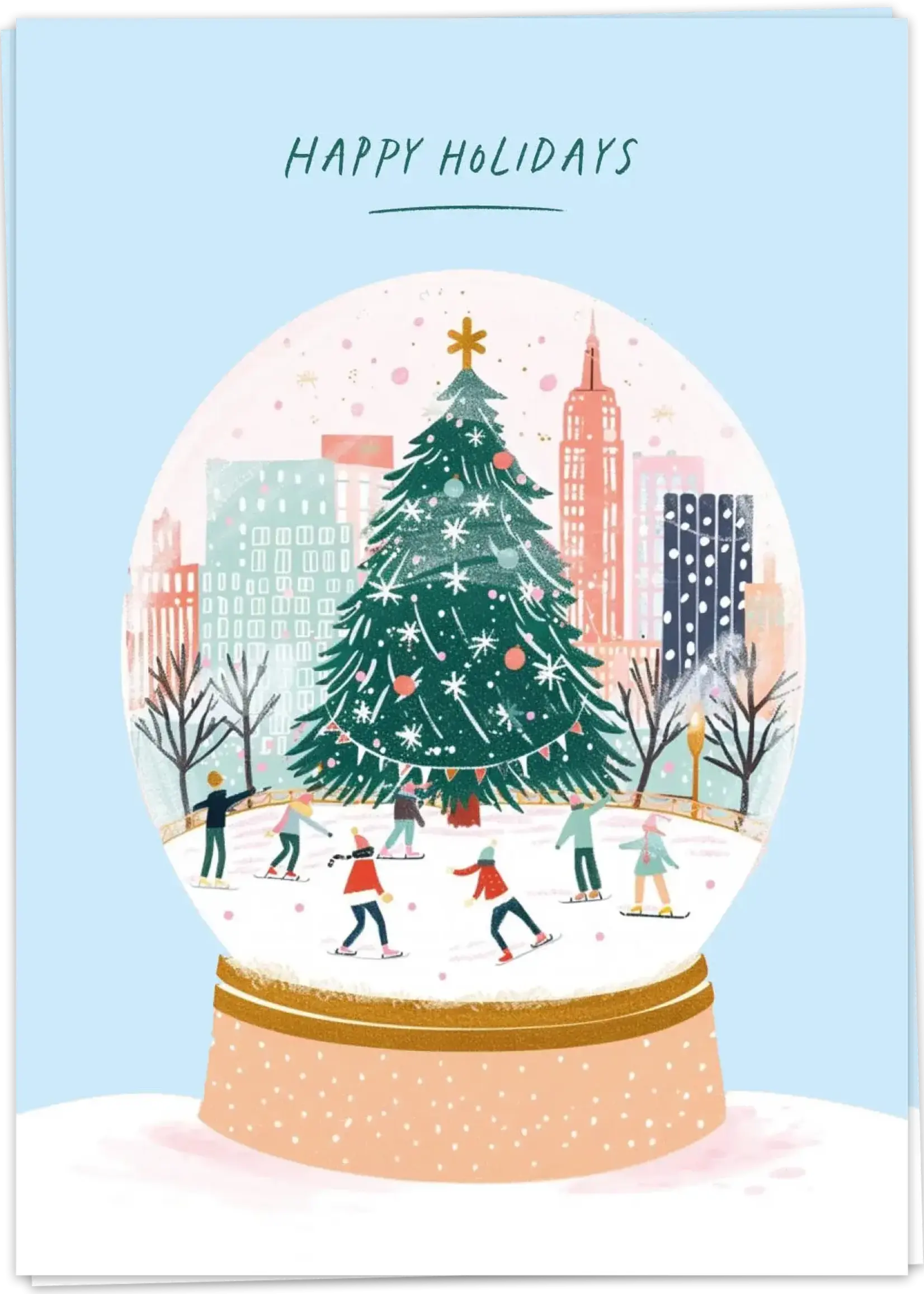 KAART BLANCHE - Snow globe holidays