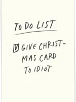 KAART BLANCHE -  Christmas idiot