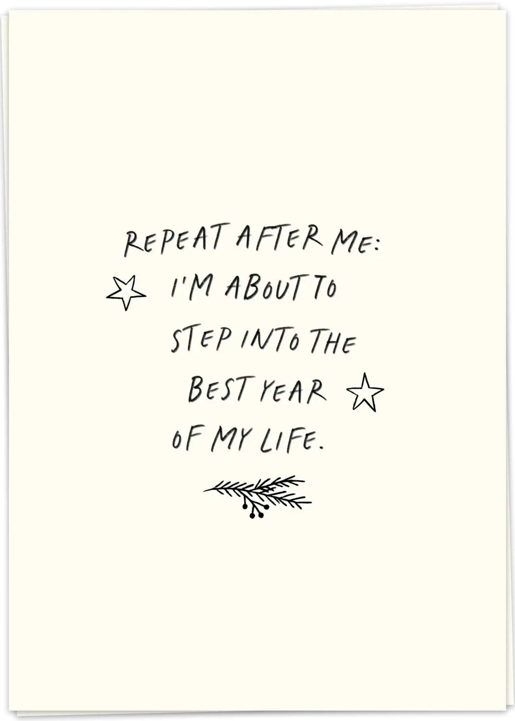 KAART BLANCHE -  Repeat after me NY