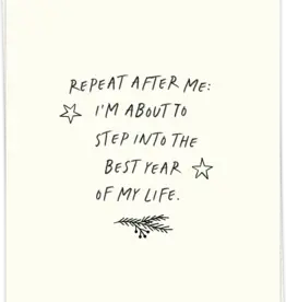 KAART BLANCHE -  Repeat after me NY
