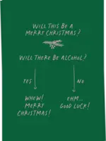 KAART BLANCHE - Flowchart Christmas