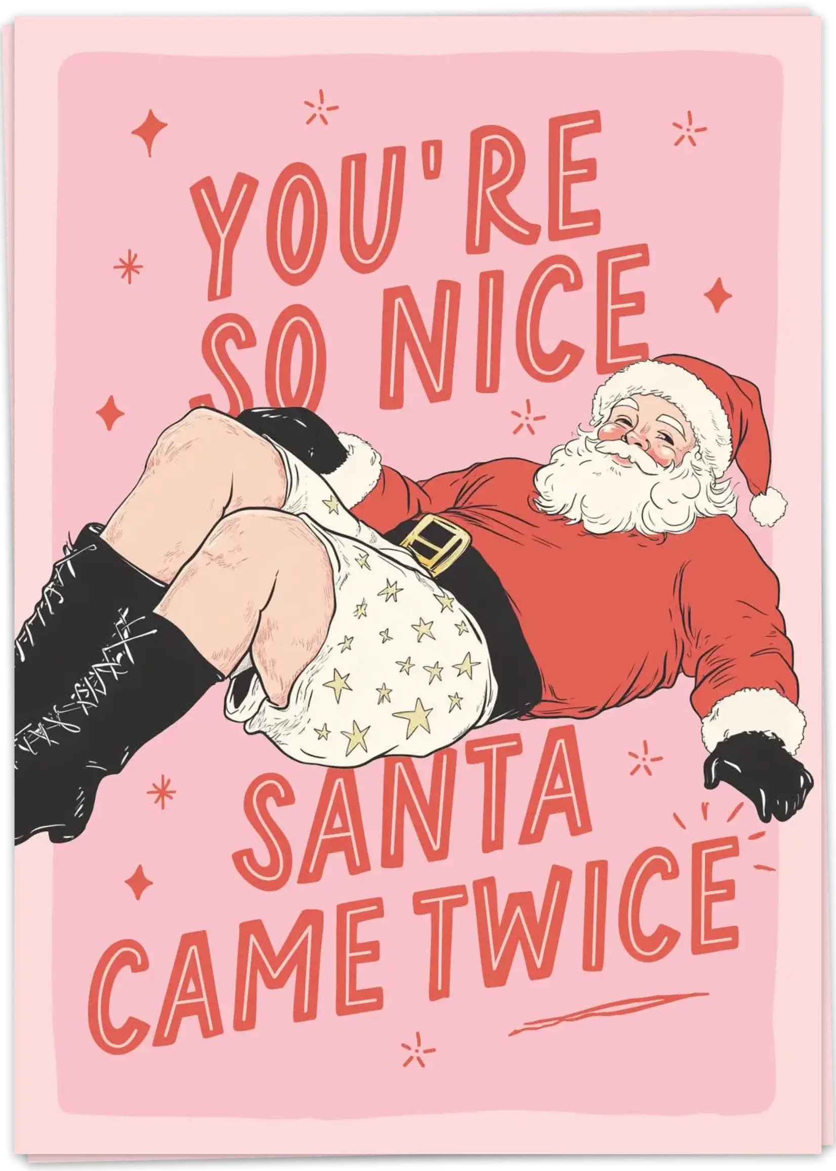 KAART BLANCHE - Santa twice