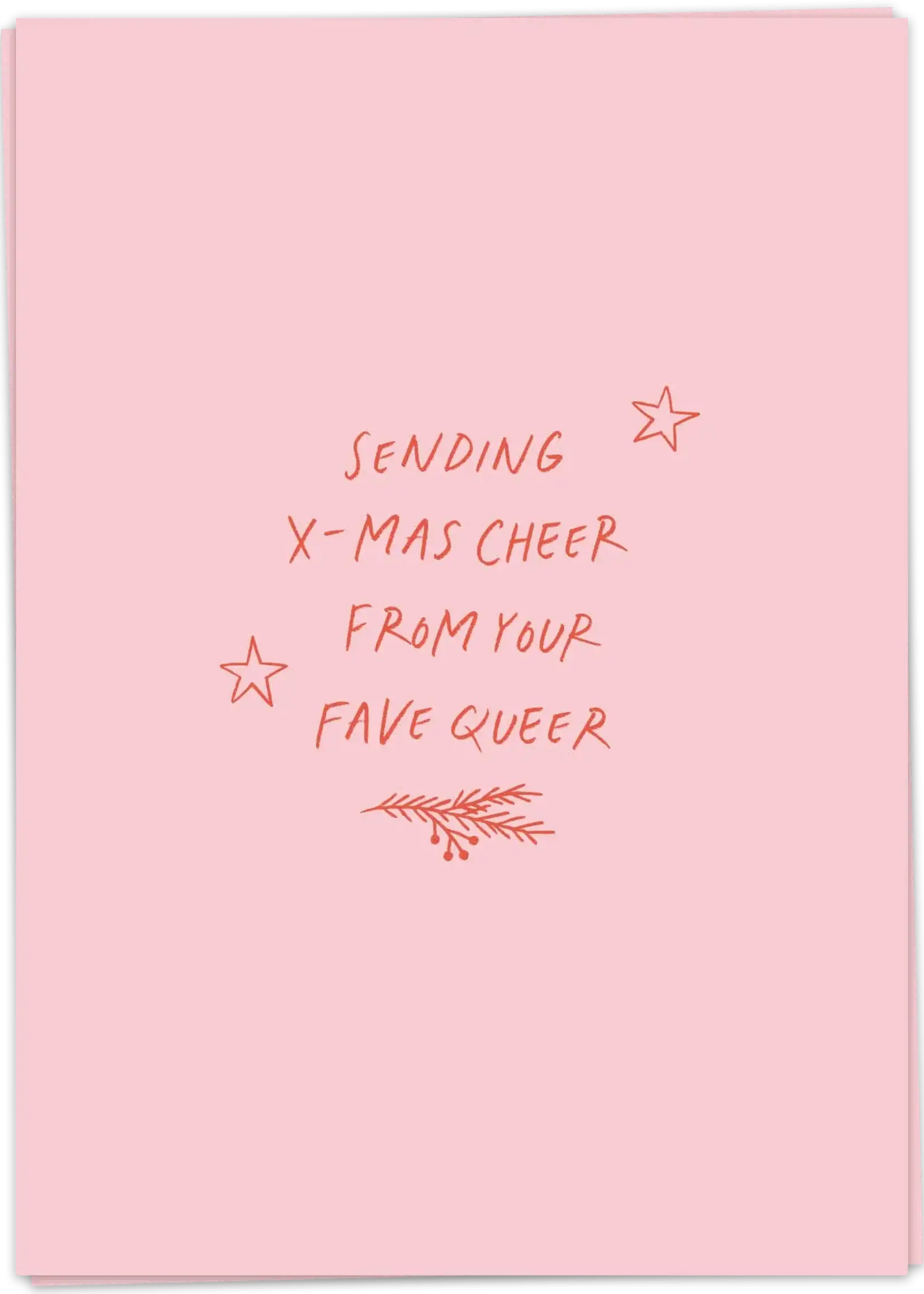 KAART BLANCHE - cheers from fave queer
