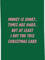 KAART BLANCHE - Money Christmas