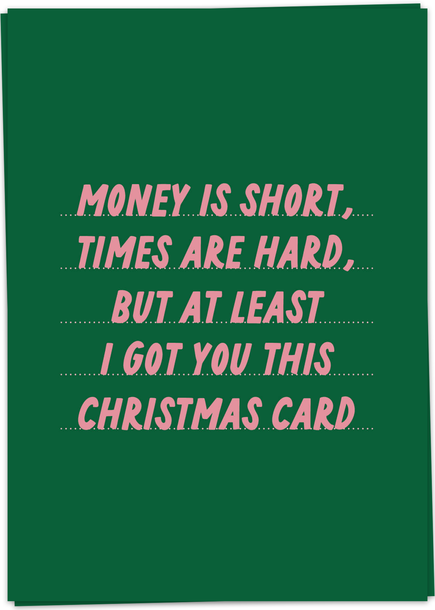 KAART BLANCHE - Money Christmas
