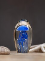 Animaux Spéciaux PRESSE-PAPIER - 2 MEDUSES BLEUES