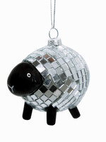 BOULE DE NOEL- Mouton Disco