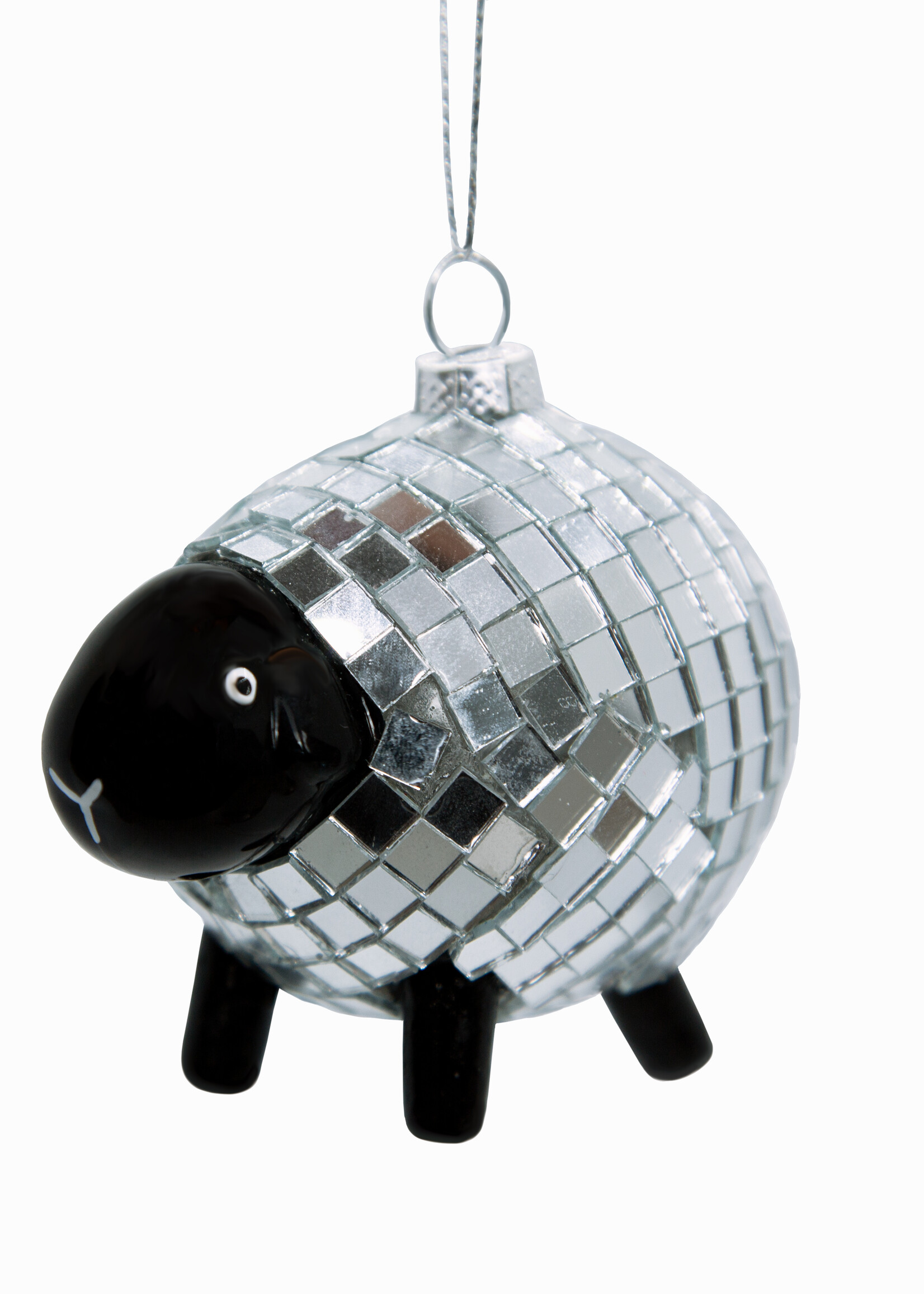 Sass & Belle Christmas Ornament - Disco Sheep