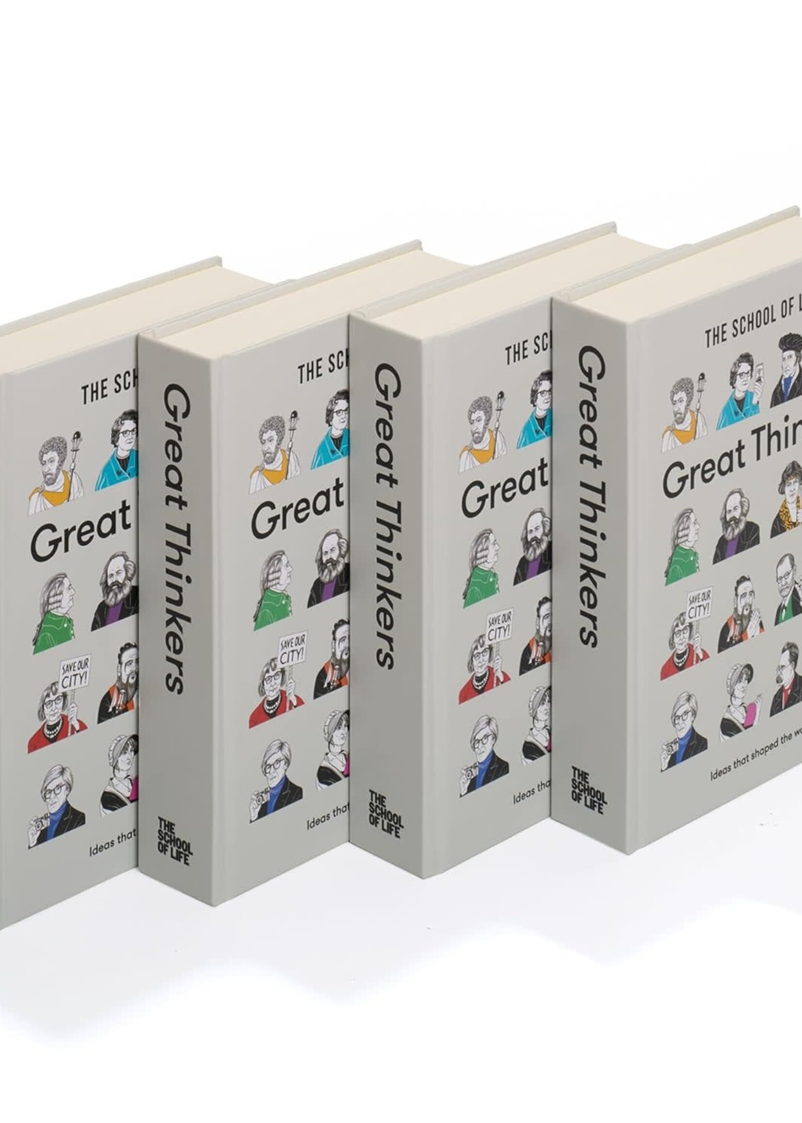 THE SCHOOL OF LIFE - Great Thinkers