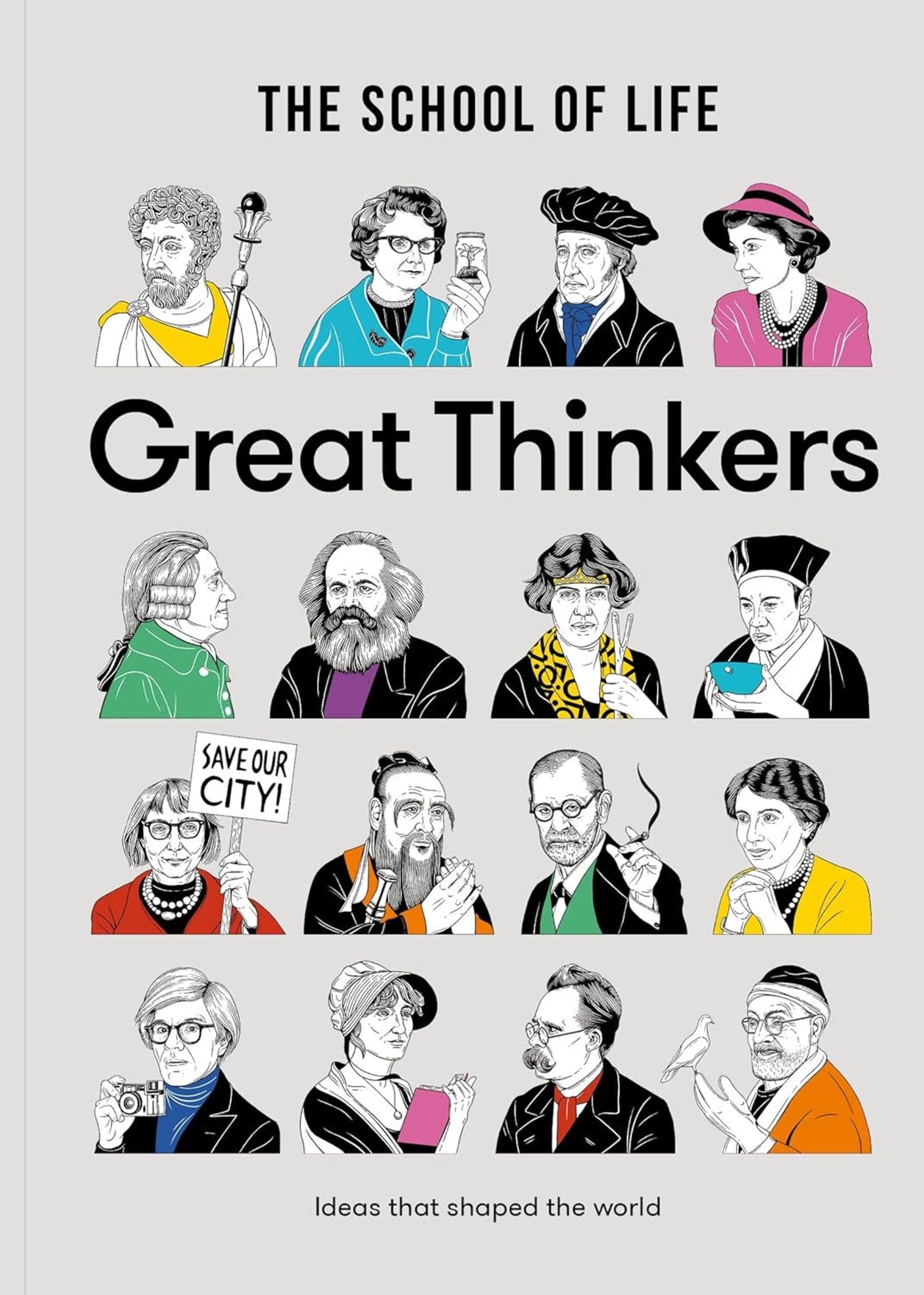 THE SCHOOL OF LIFE - Great Thinkers