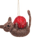 Copy of VILTEN HANGDECORATIE| Hond met Bandana