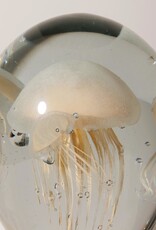 Animaux Spéciaux Presse-papier | Drie dansende Crèmekwallen in glas H16Dia13cm