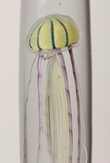 Animaux Spéciaux Paperweight | Tiger Jellyfish in Glass (H25.5 x D7 cm)