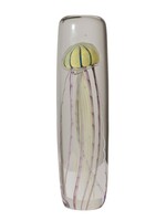 Animaux Spéciaux Presse-papier | Méduse tigre en verre (H25,5 x D7 cm)