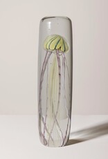 Animaux Spéciaux Presse-papier | Méduse tigre en verre (H25,5 x D7 cm)