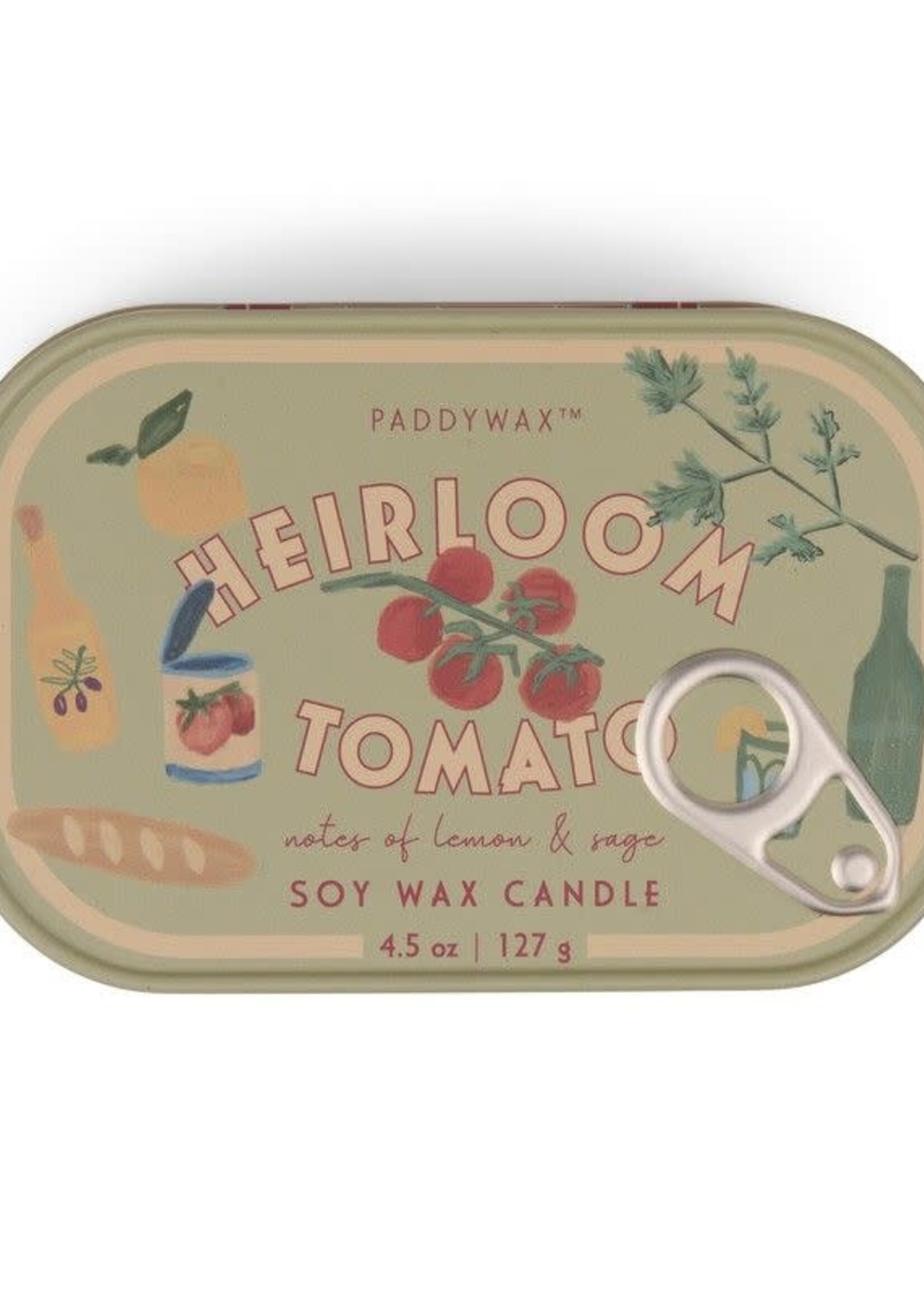 PADDYWAX Blikkaars - Bistro - Heirloom Tomaat (Citroen & Salie)