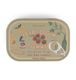 PADDYWAX Tin Candle - Bistro - Heirloom Tomato (Lemon & Sage)