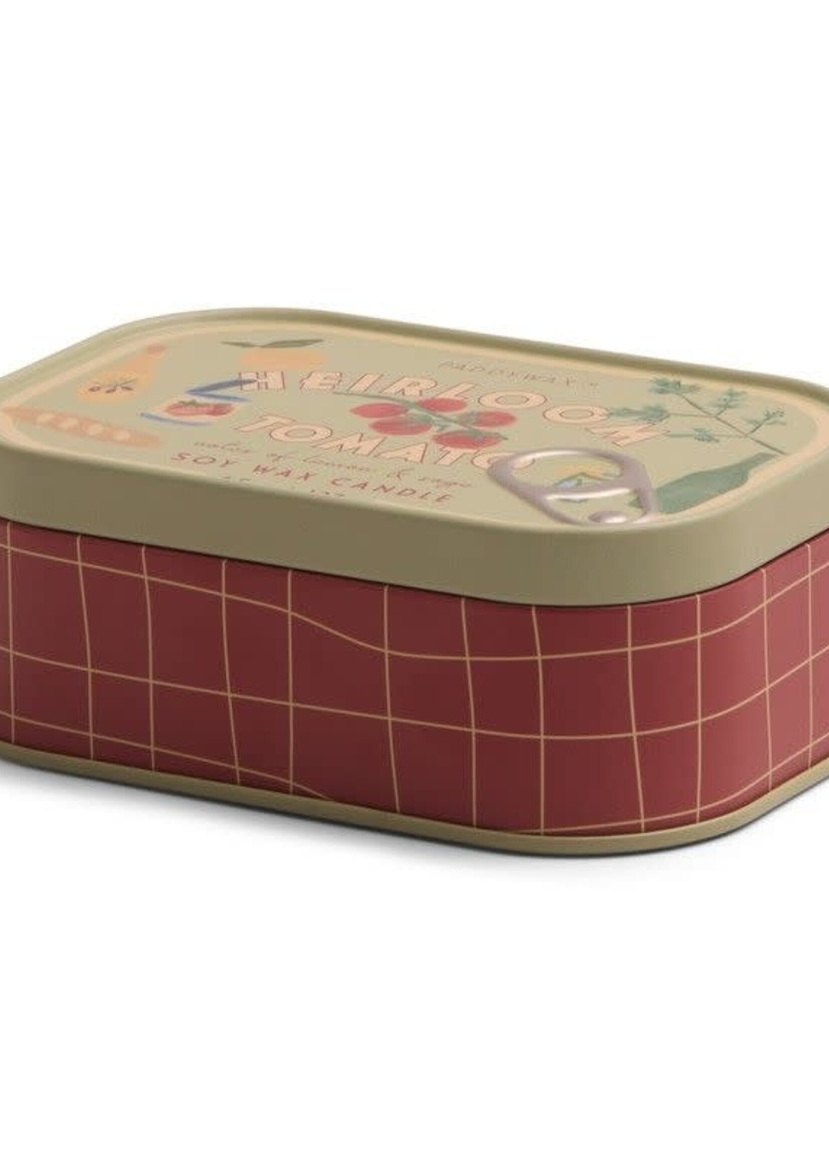 PADDYWAX Tin Candle - Bistro - Heirloom Tomato (Lemon & Sage)