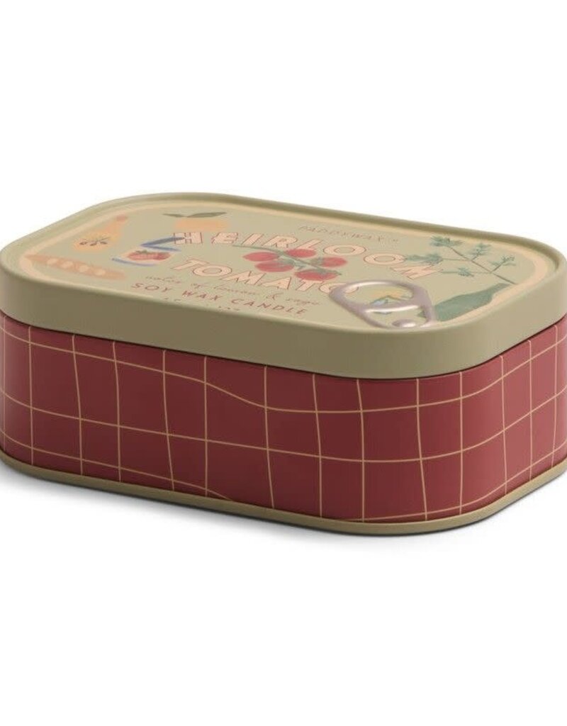 PADDYWAX Bougie en Boîte - Bistro - Tomate Ancienne (Citron & Sauge)