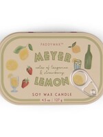 PADDYWAX Bougie en boîte - Bistro Meyer Citron (Mandarine & Fraise)