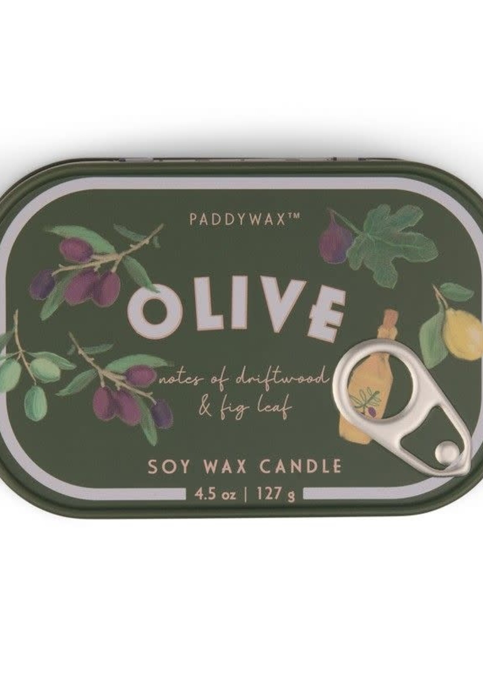 PADDYWAX Blikkaars - Bistro Olijf (Vijg & Olijf)
