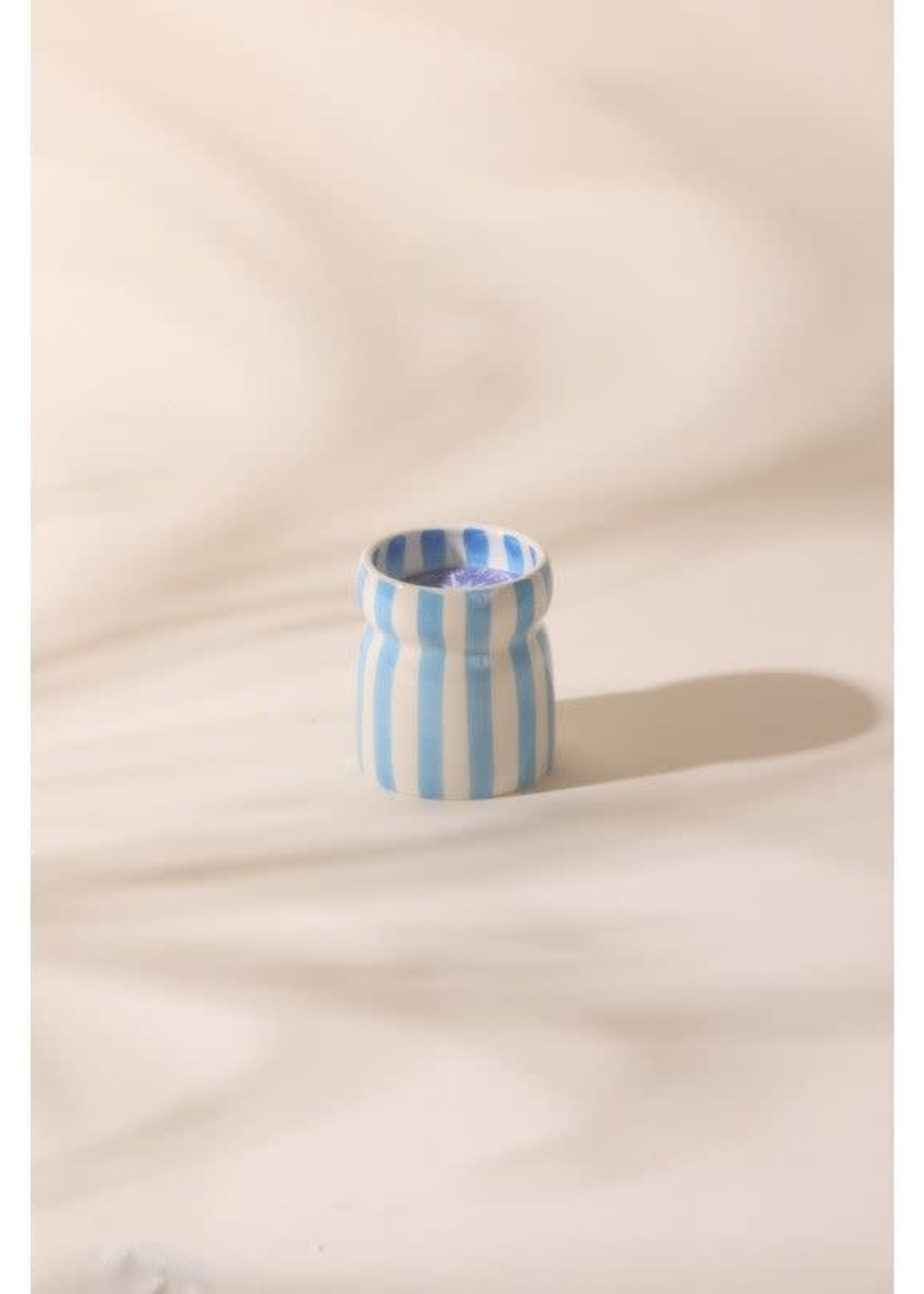 PADDYWAX Bougie en Céramique Cabana