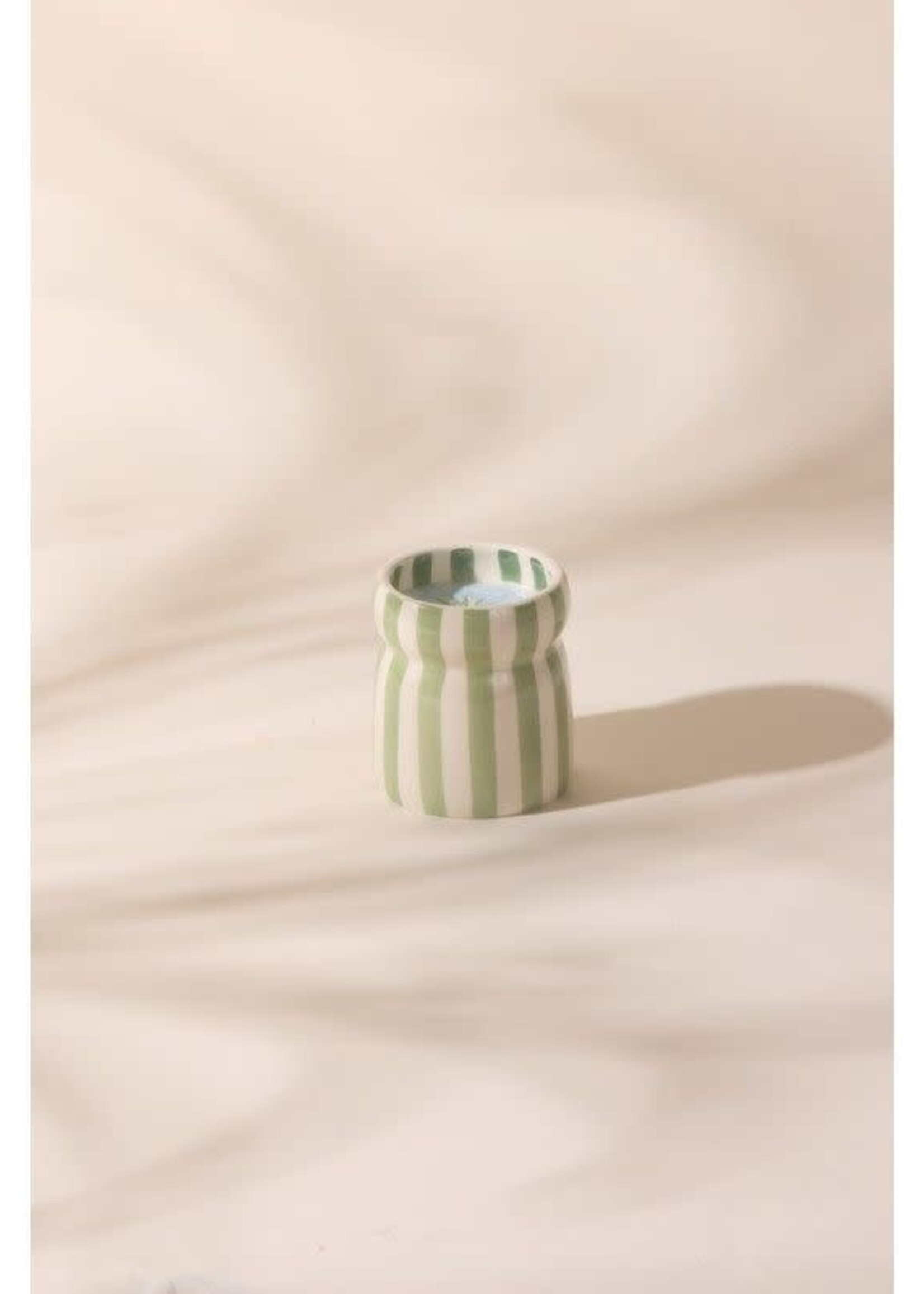 PADDYWAX Cabana Ceramic Candle