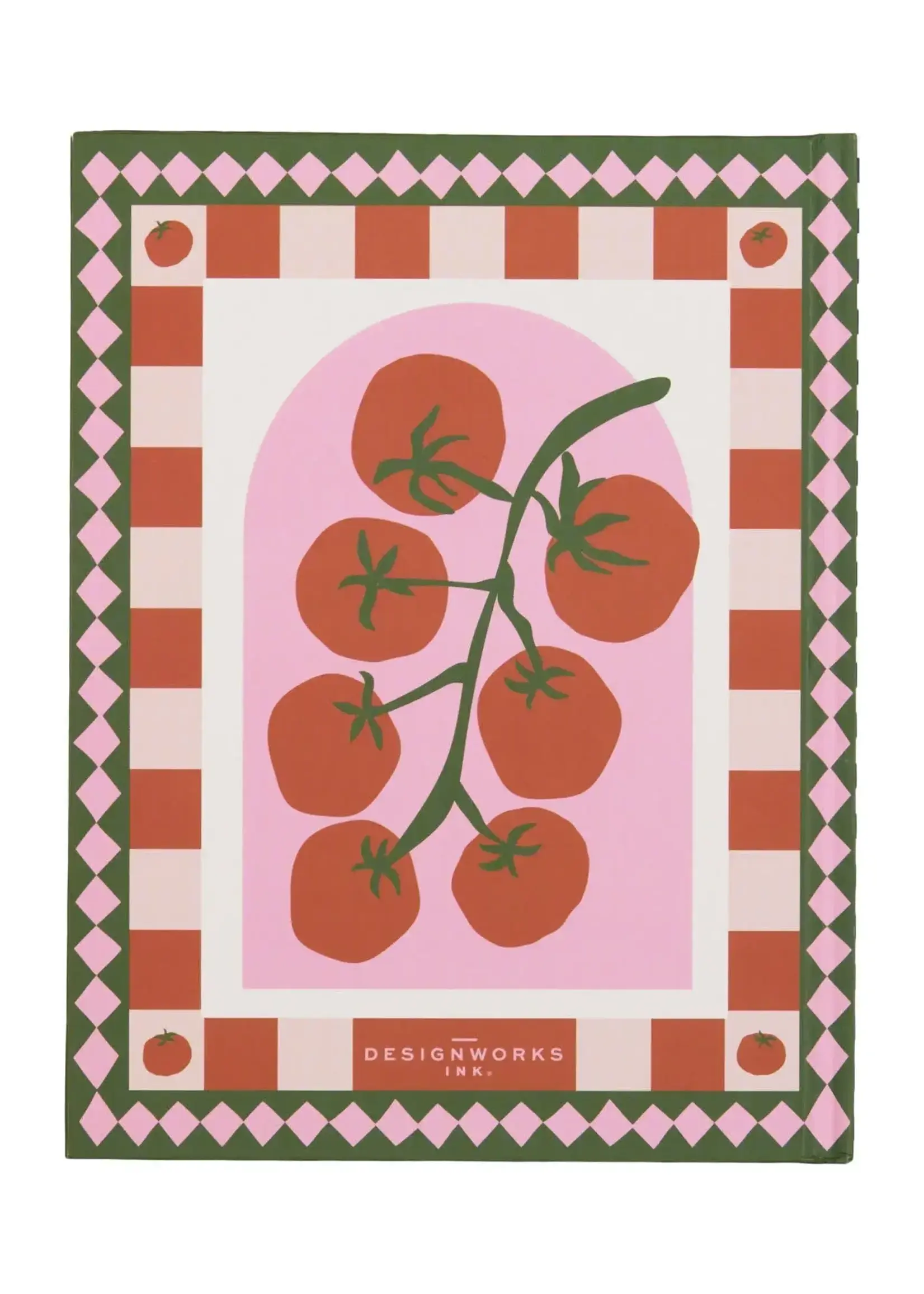 PADDYWAX A Dopo Notebook - Tomato Journal (A5, Lined)
