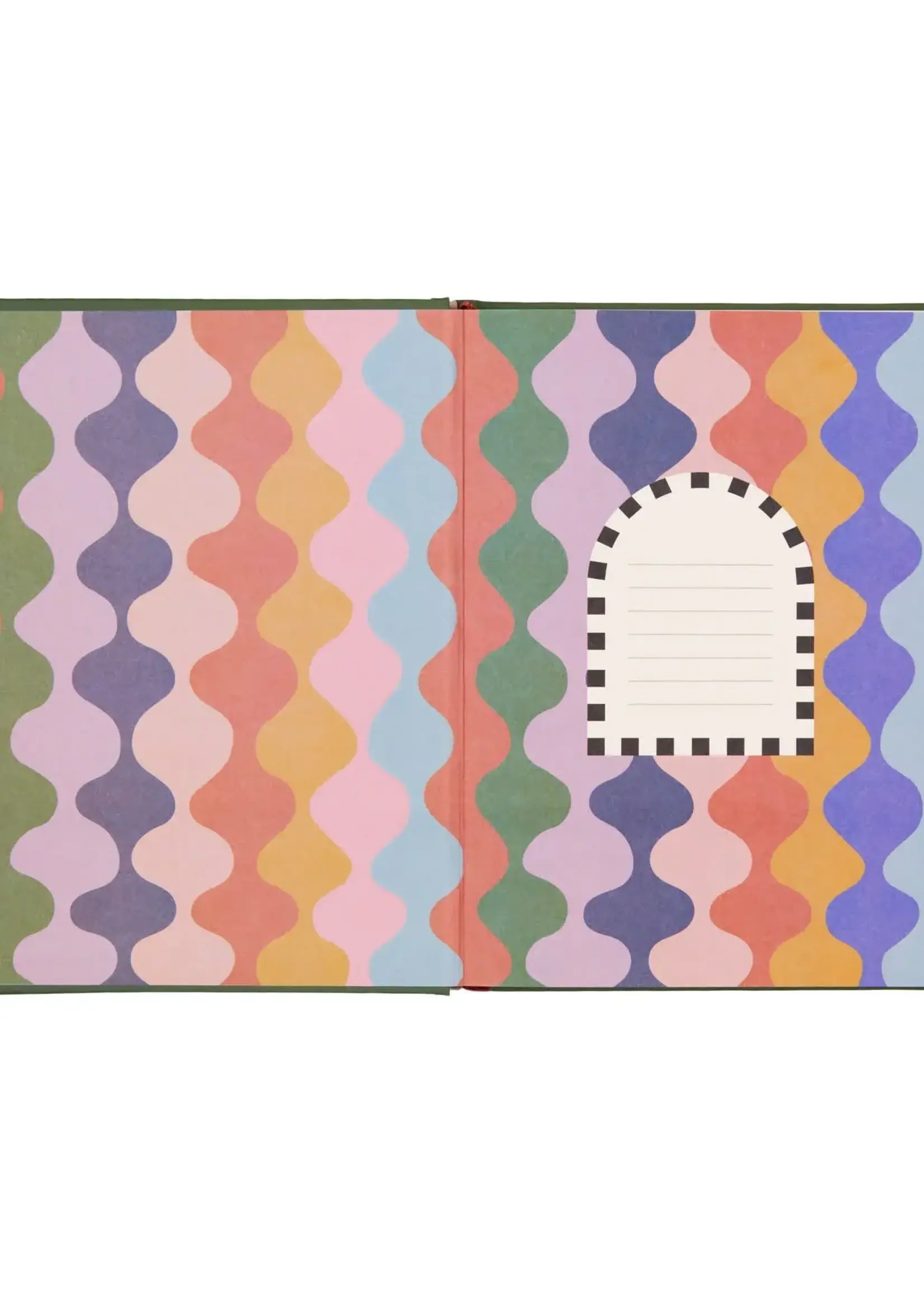 PADDYWAX A Dopo Notebook - Tomato Journal (A5, Lined)
