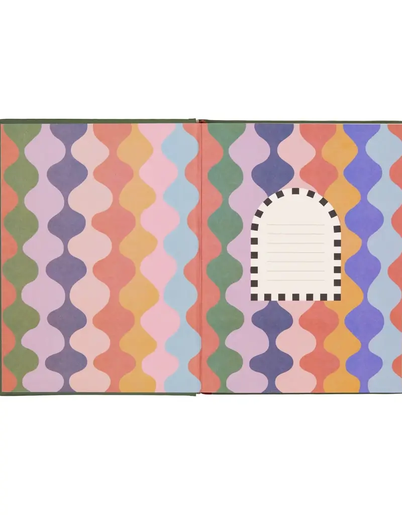 PADDYWAX A Dopo Notebook - Moon Phases Journal (A5, Lined)