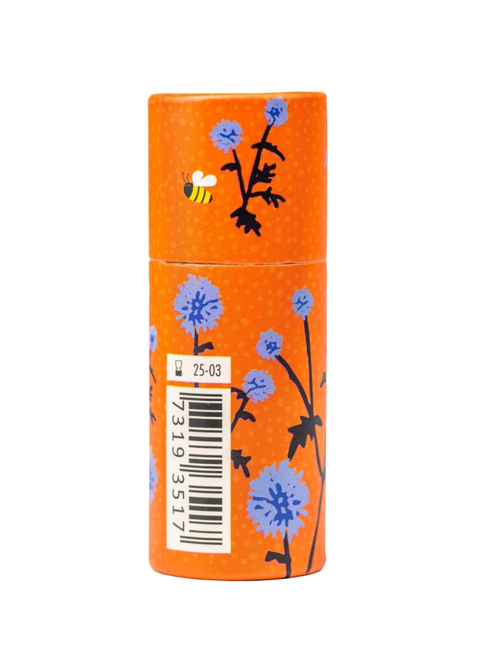 Gustaf och Linnea Lip balm - Orange - in paper packaging