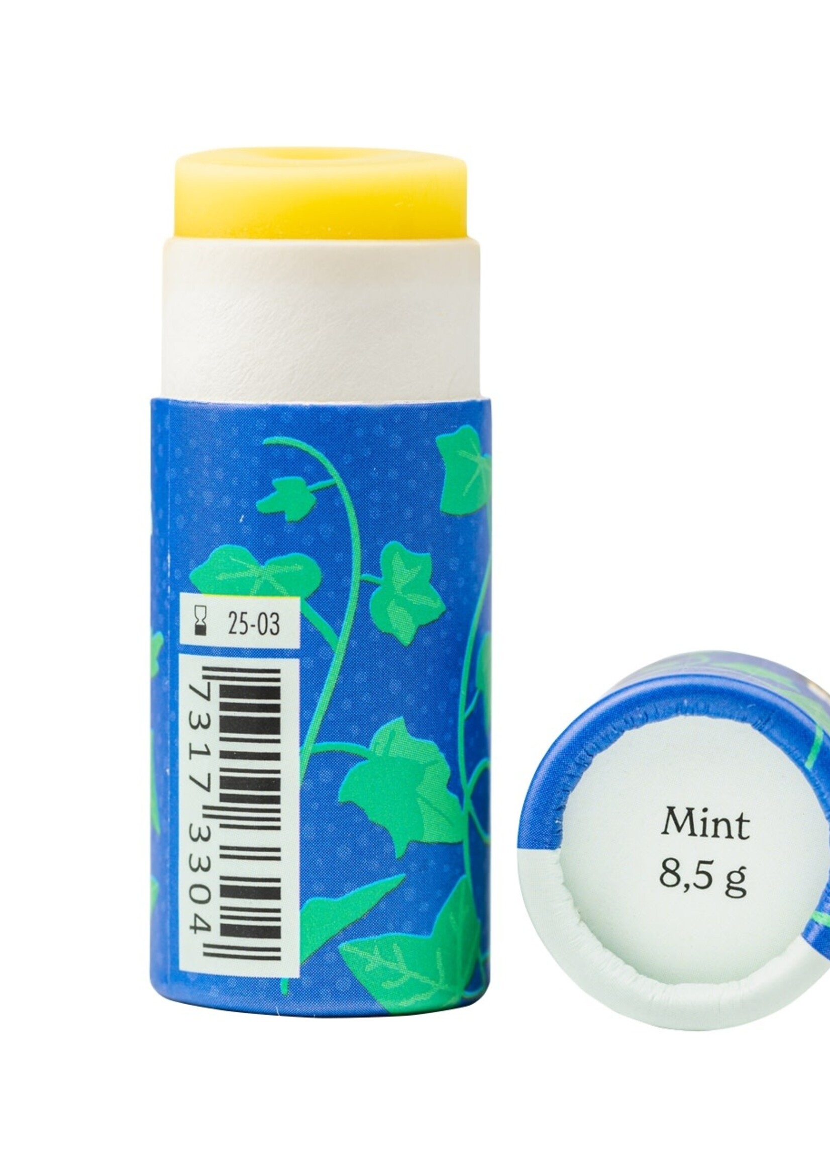 Gustaf och Linnea Lip balm - Mint - in paper package