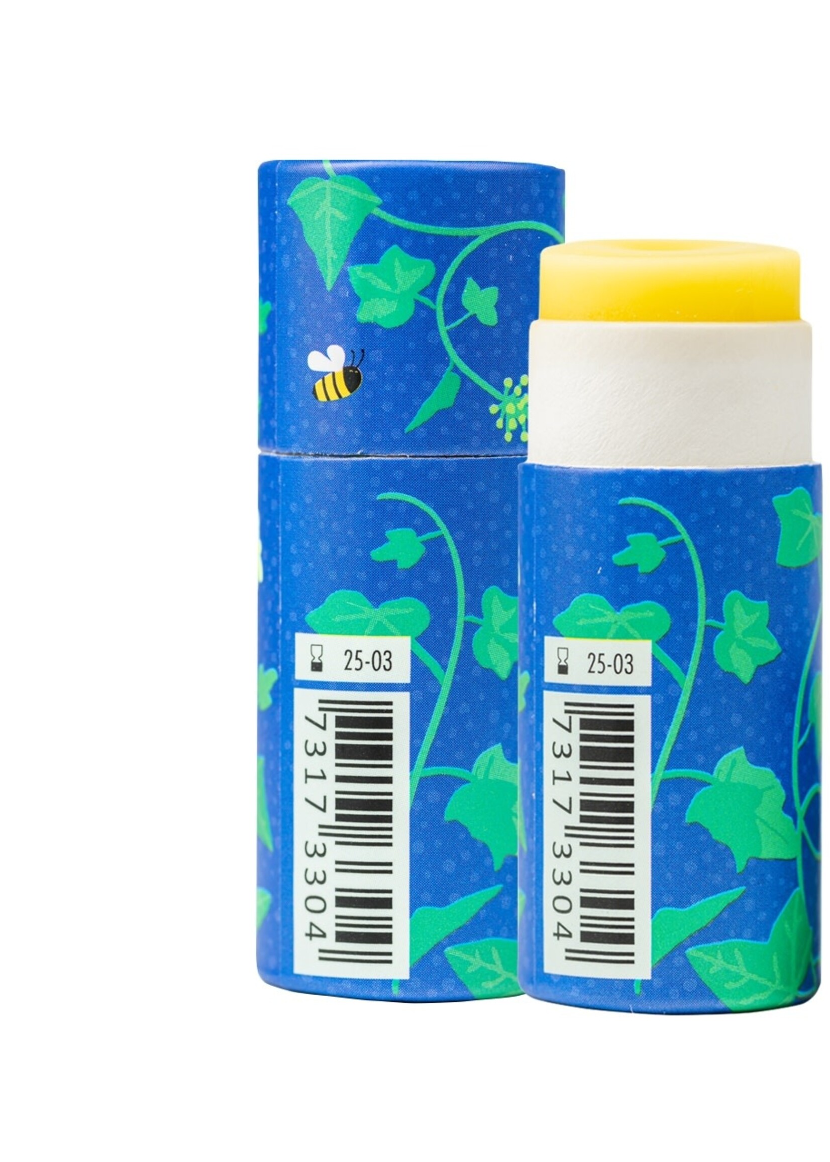 Gustaf och Linnea Lip balm - Mint - in paper package