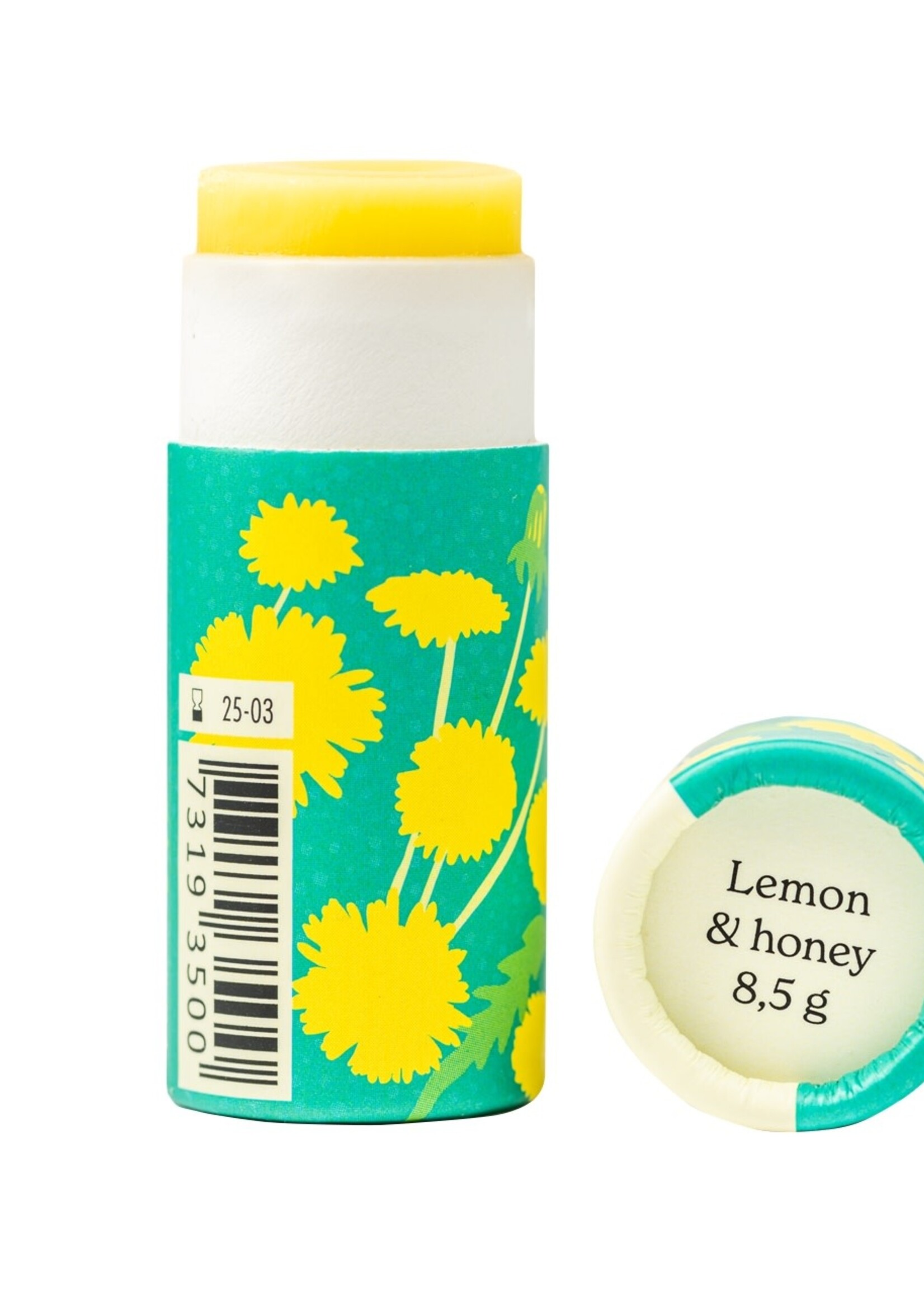 Gustaf och Linnea Lip balm - Lemon and honey - in paper package