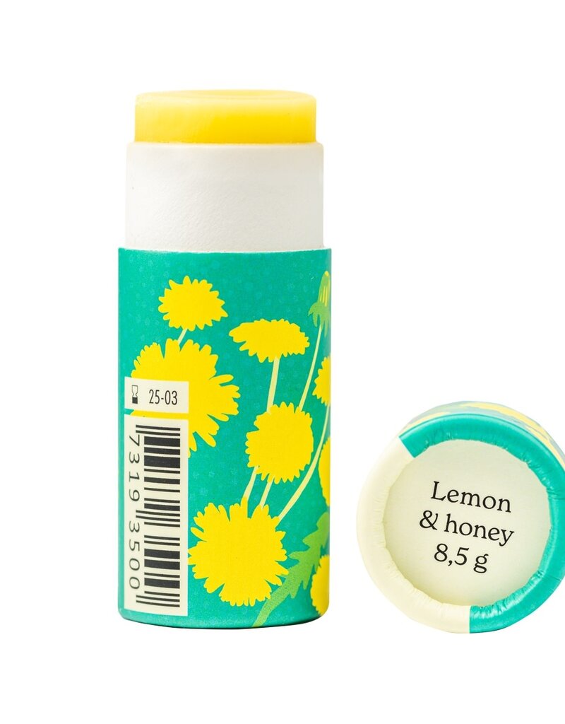 Gustaf och Linnea Lip balm - Lemon and honey - in paper package