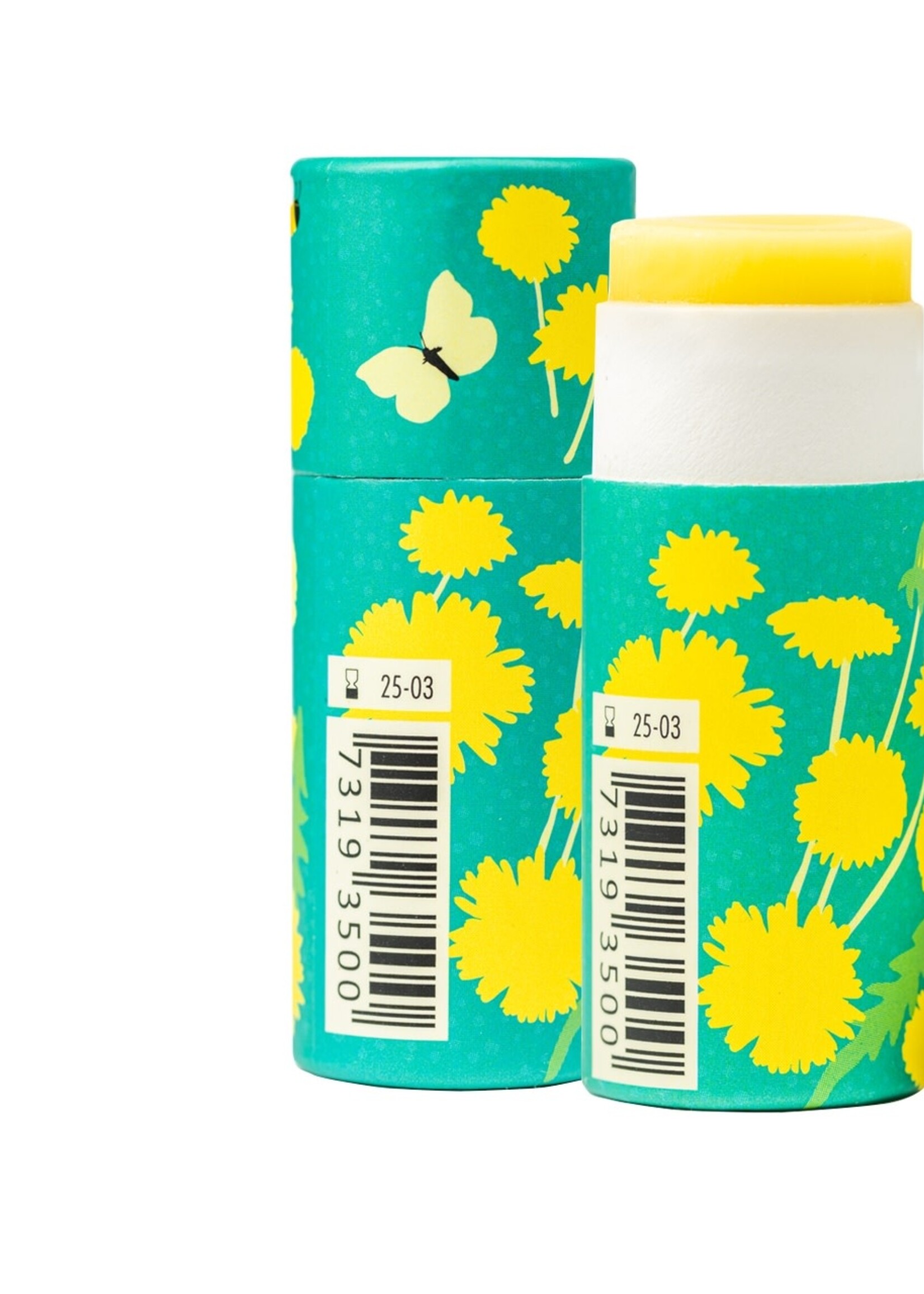 Gustaf och Linnea Lip balm - Lemon and honey - in paper package