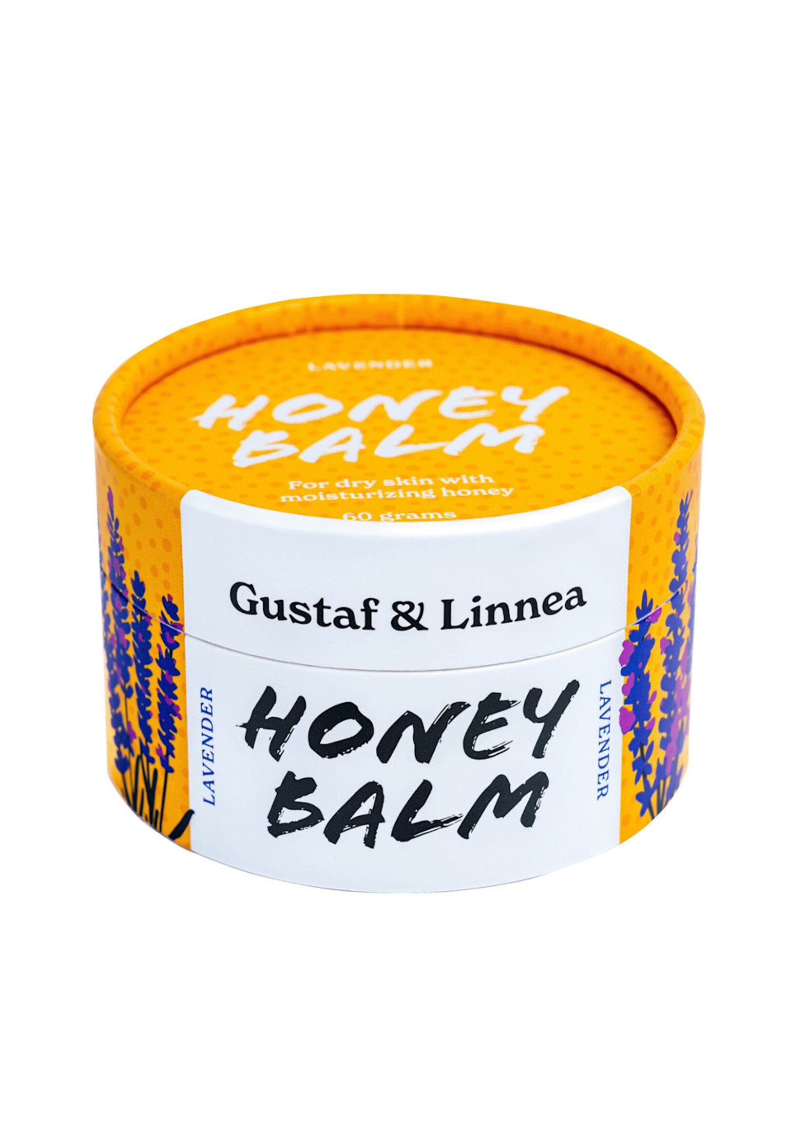 Gustaf och Linnea Honey balm in paper packaging