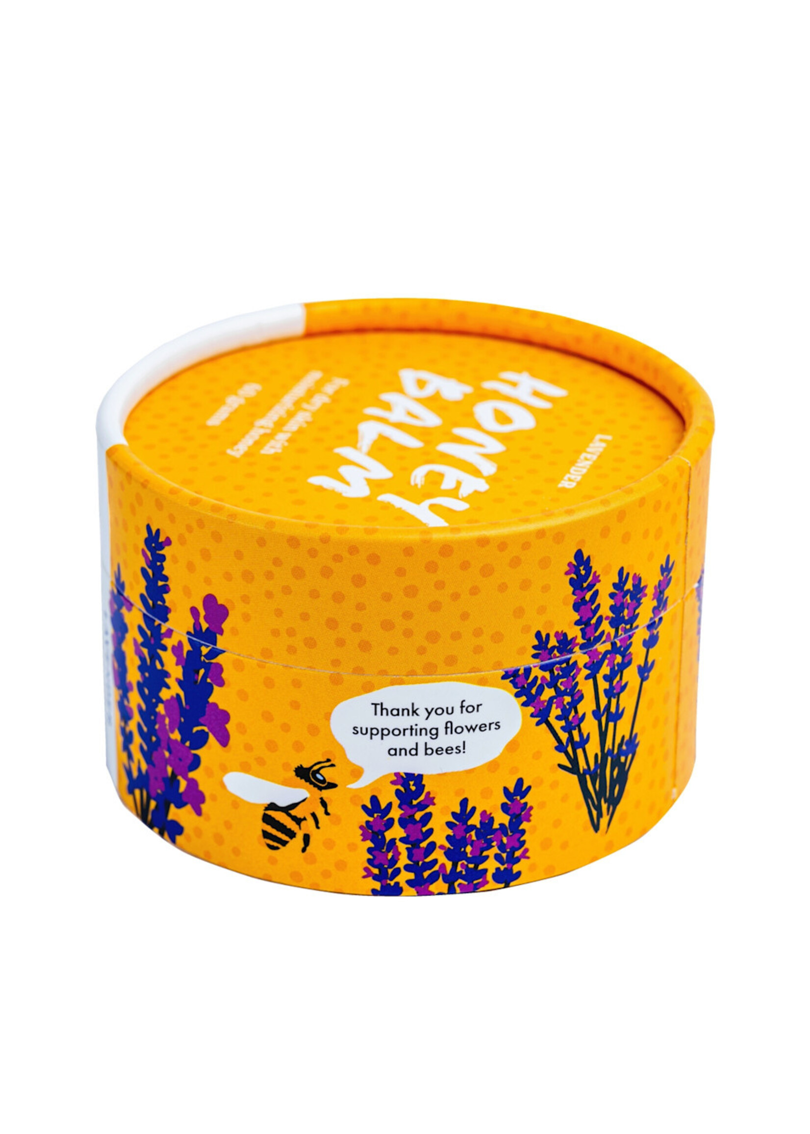 Gustaf och Linnea Honey balm in paper packaging