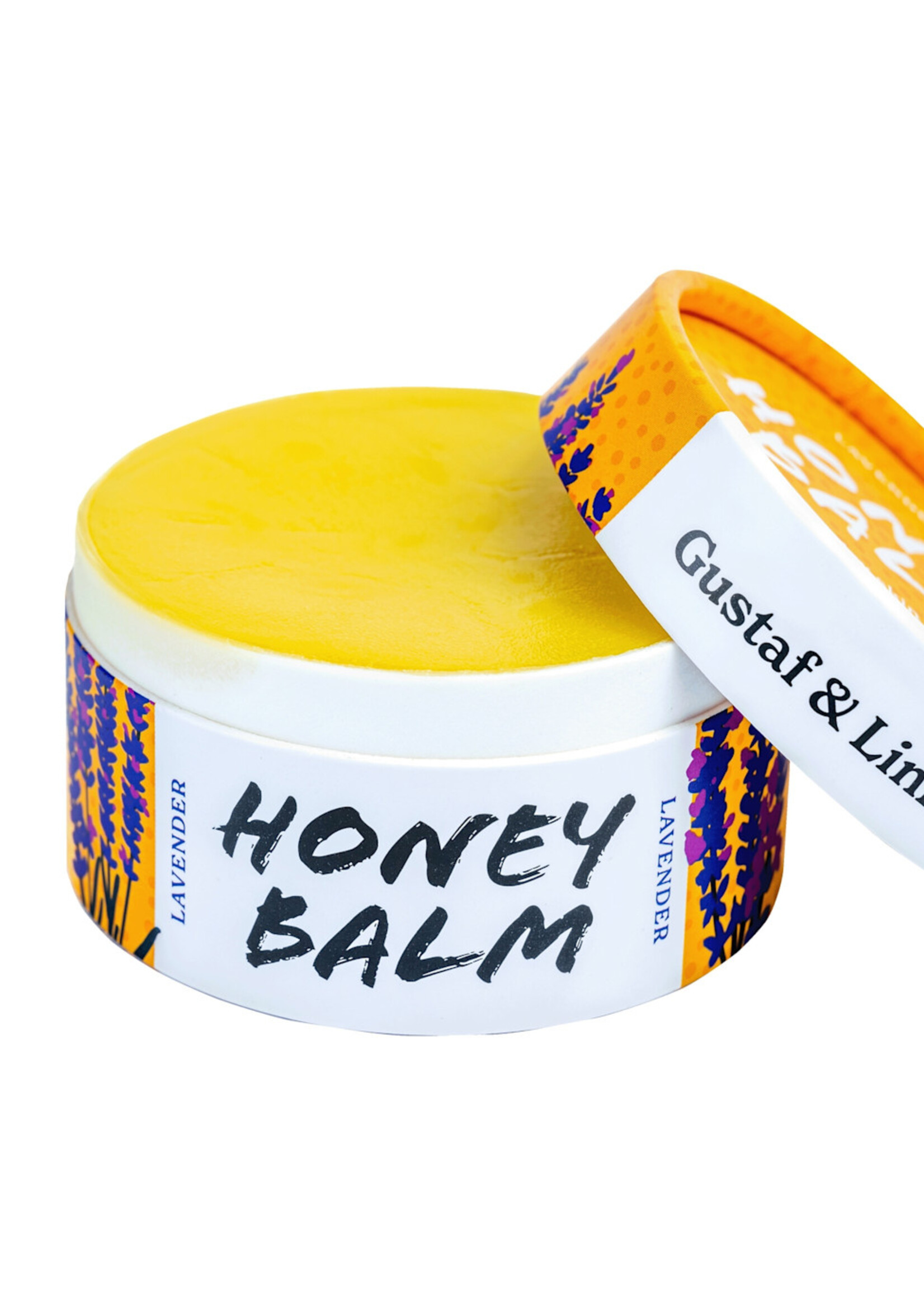 Gustaf och Linnea Honey balm in paper packaging