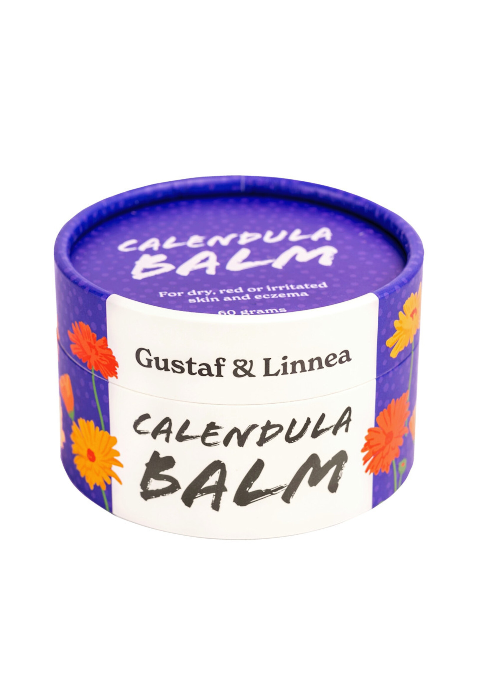 Gustaf och Linnea Calendula balm in paper packaging