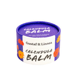 Gustaf och Linnea Calendula balm in paper packaging
