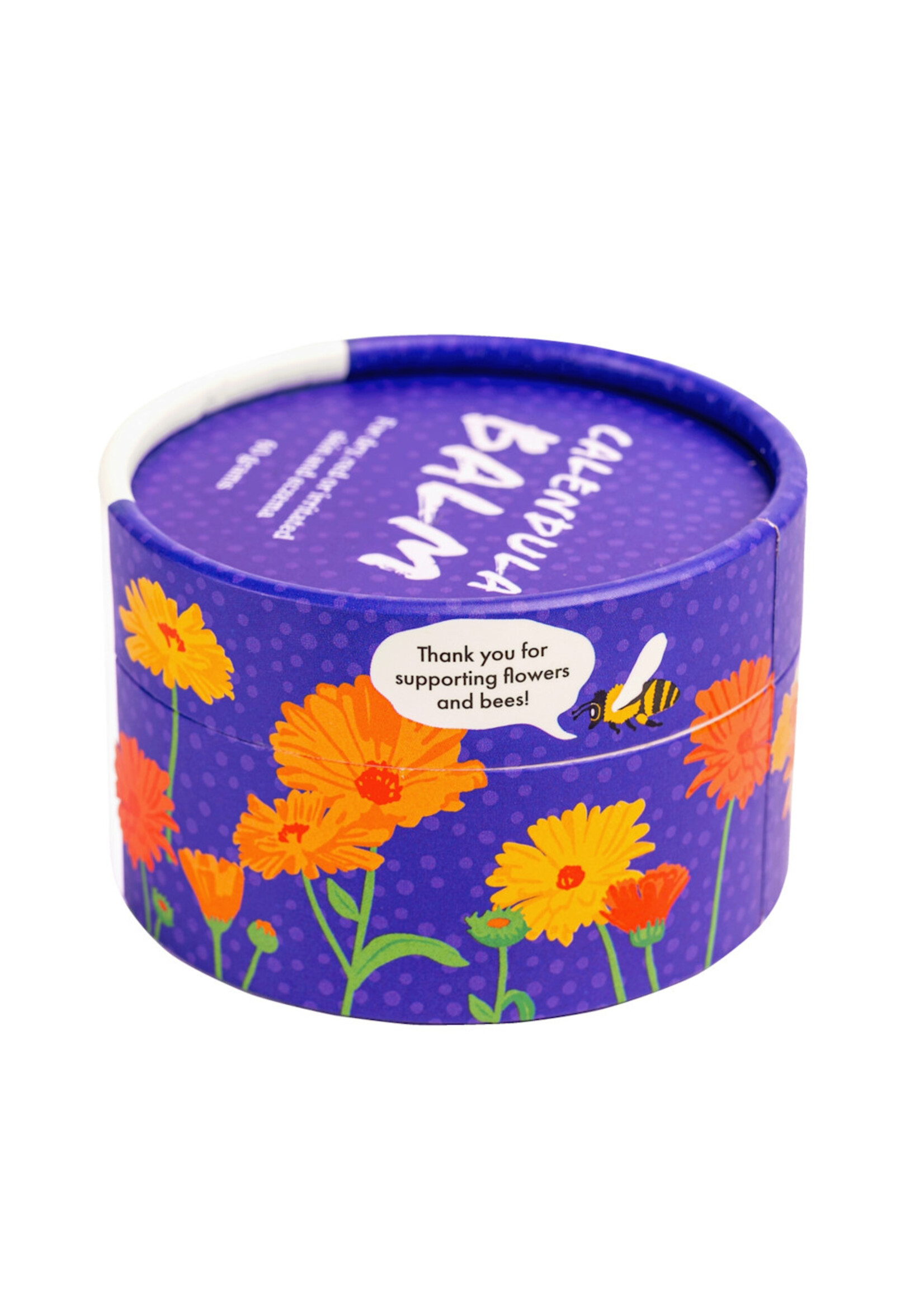 Gustaf och Linnea Calendula balm in paper packaging