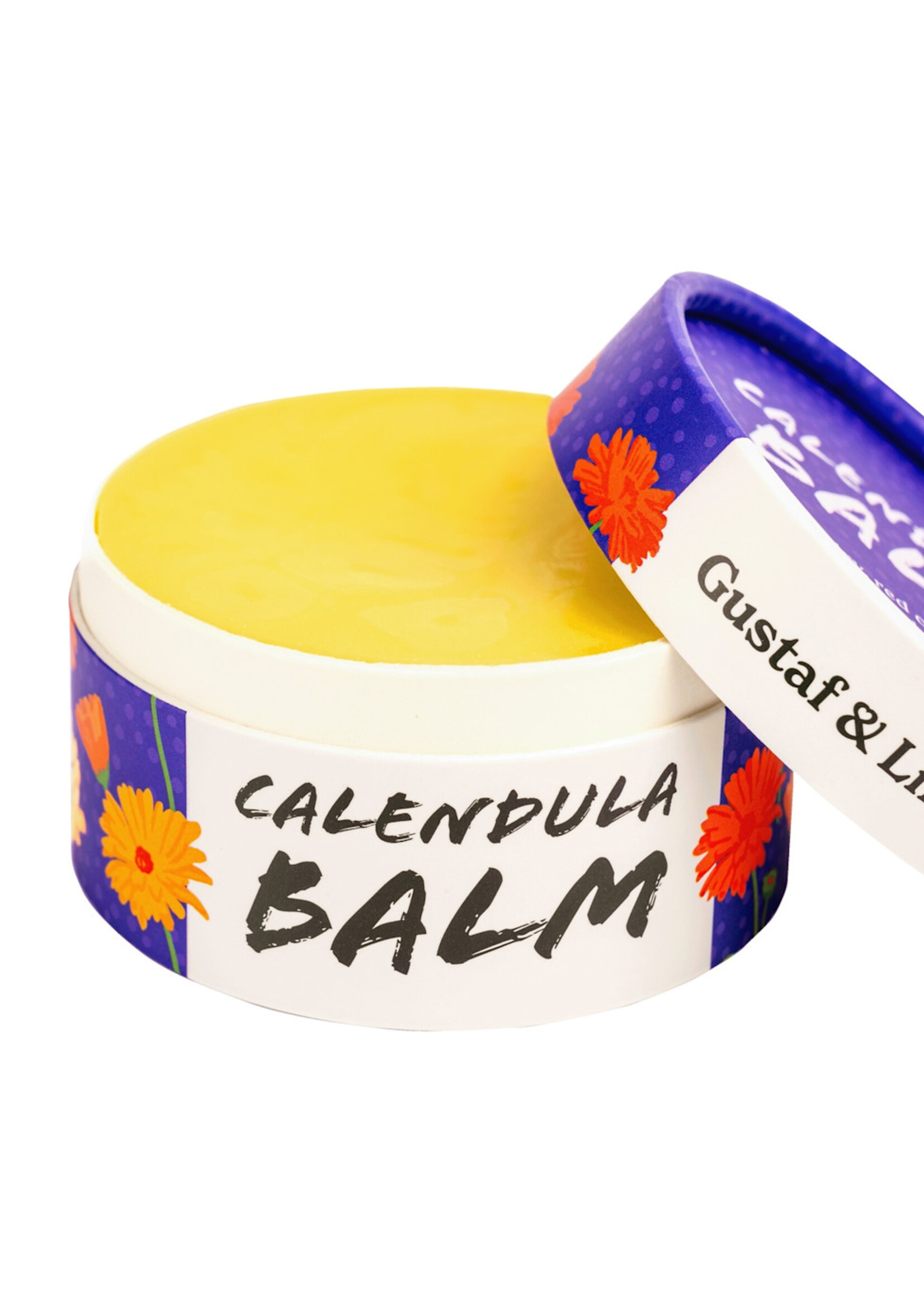 Gustaf och Linnea Calendula balm in paper packaging