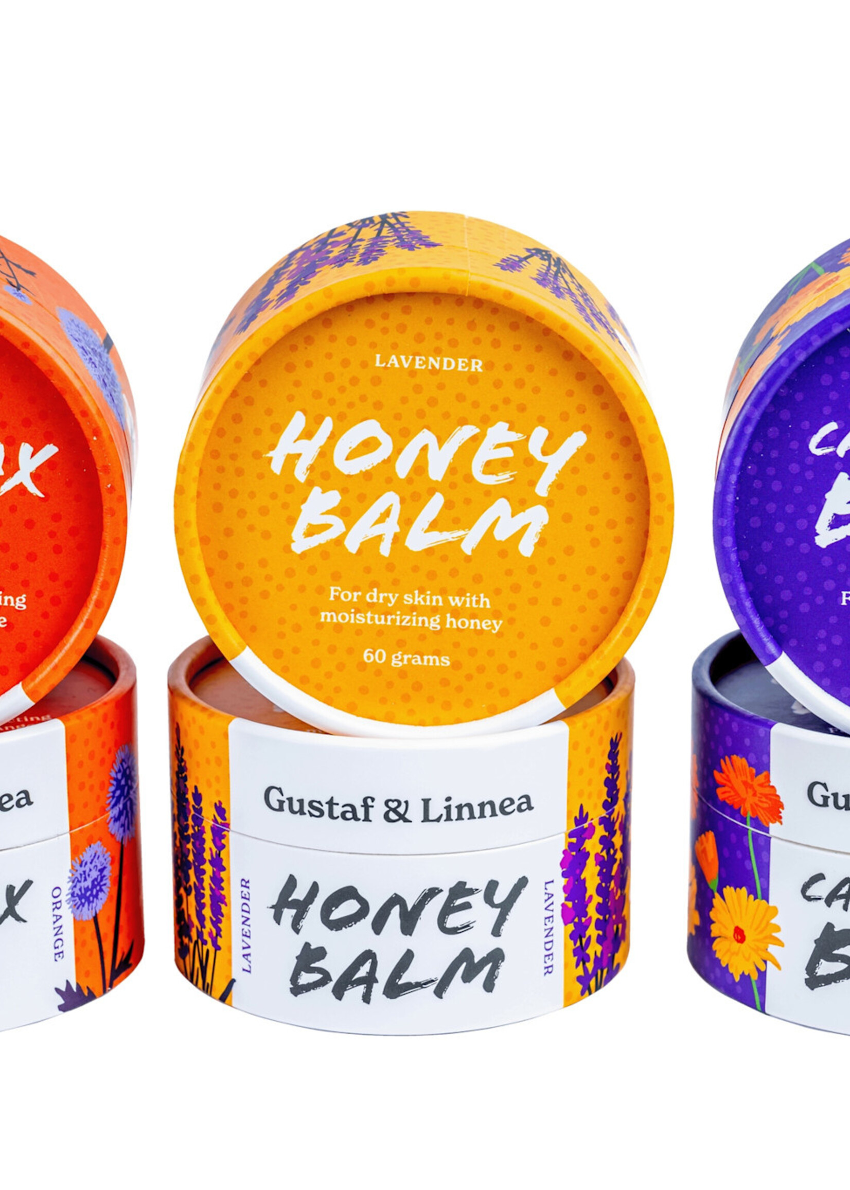 Gustaf och Linnea Calendula balm in paper packaging