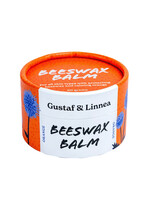 Gustaf och Linnea Beeswax balm with Orange in paper packaging