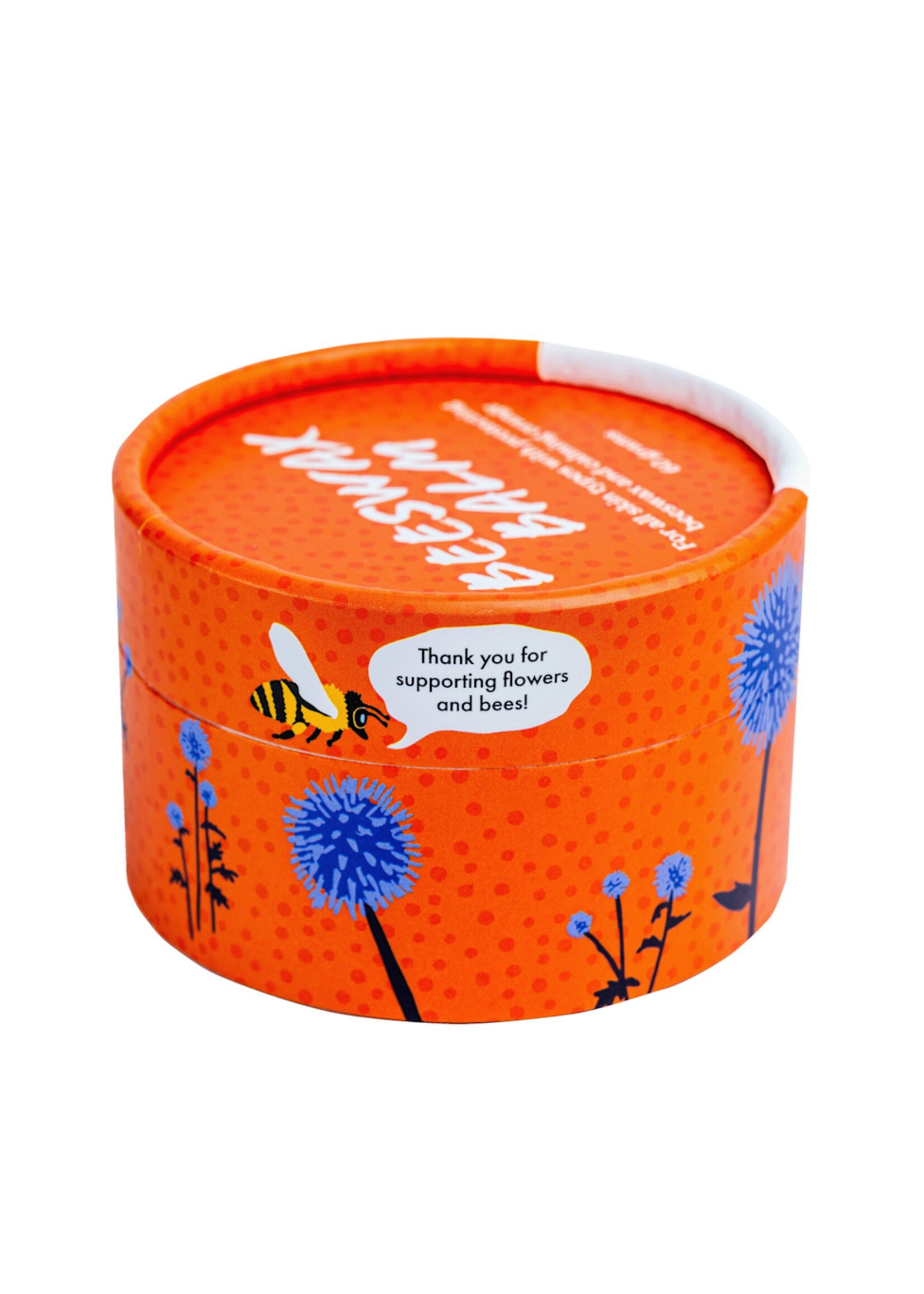 Gustaf och Linnea Beeswax balm with Orange in paper packaging