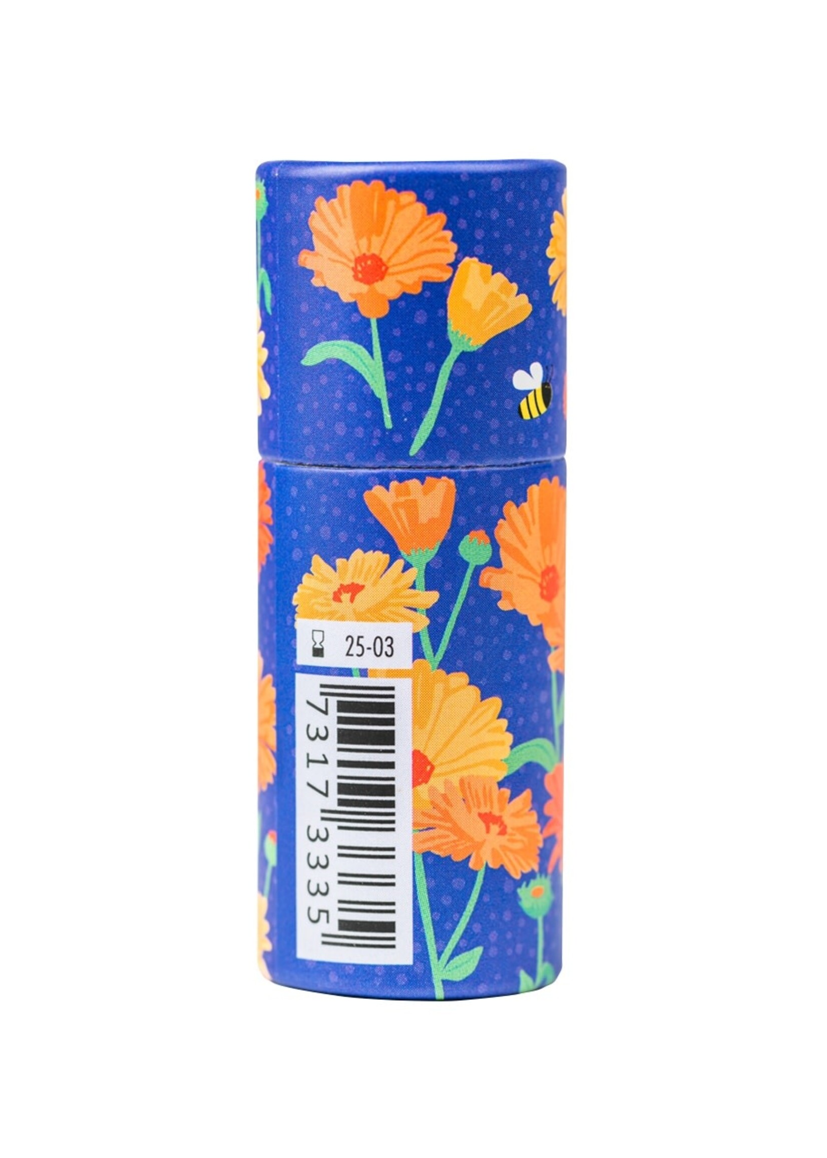 Gustaf och Linnea Lip balm - Marigold - in paper package